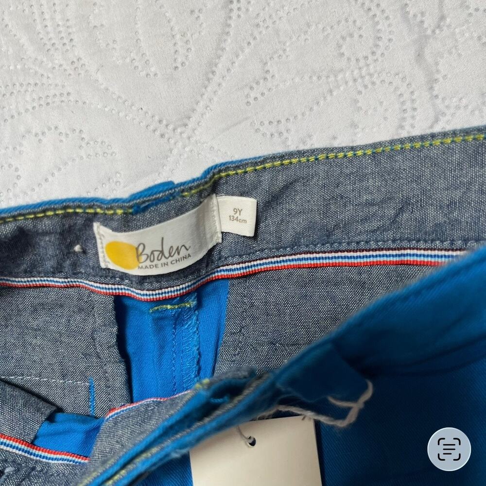 NWT Mini Boden Roll Bottom Pants Size 9 - Picture 7 of 7